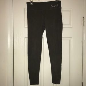 Gray VS PINK leggings